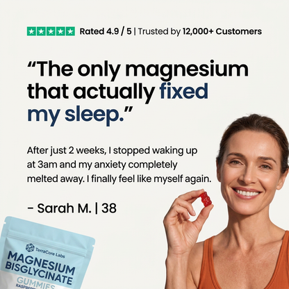 Magnesium Bisglycinate Gummies (400mg)